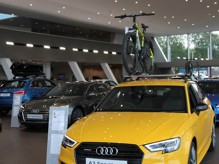 Approved Audi Dealership In Oldham Official Dealers