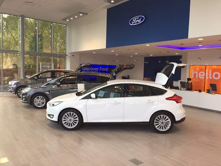 Contact Us In Watford Hartwell Ford