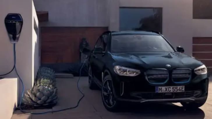 BMW Hybrid and Electric home charging information