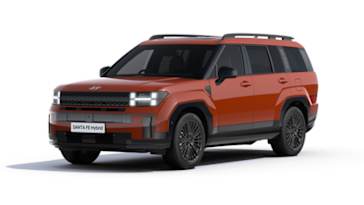 All-new SANTA FE Hybrid