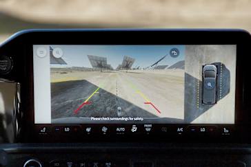 Ford Transit City Rear View Camera