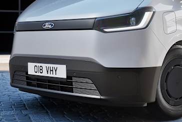 Ford Transit City Front & Rear Parking Aid