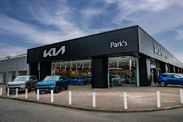 Kia East Kilbride Site Image