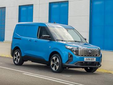 All-Electric E-Transit Courier