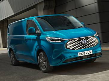 All-Electric E-Transit Custom