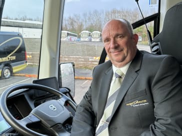 Coach Driver Henry - over 20 years service
