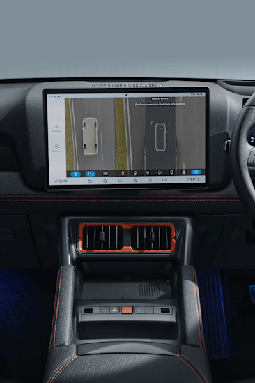 540° Ultra-Wide Transparent View System