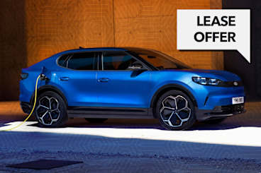 New All-Electric Ford Capri Lease Offer