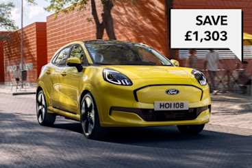 New All-Electric Ford Puma Gen-E Select