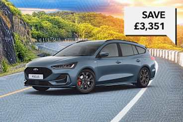 Ford Focus ST-Line Estate