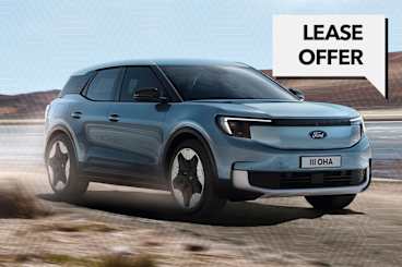 New All-Electric Ford Explorer Lease Offer