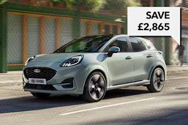 New Ford Puma ST-Line X Automatic