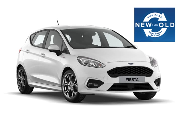 Ford Fiesta St Line X 1 0t Ecoboost 100ps 5dr Br Brand New