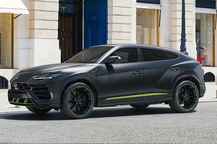 New Lamborghini Urus Graphite Capsule Lamborghini Leeds Park S Motor Group