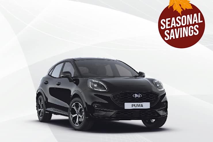 New Ford Ford Puma St Line X Pcp Deals New Ford Puma ST-Line
