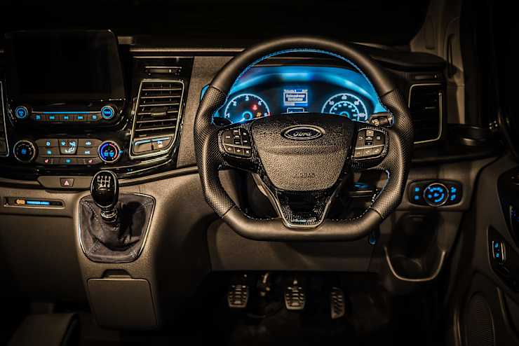 New Ford Transit Custom MS-RT | Bootle 