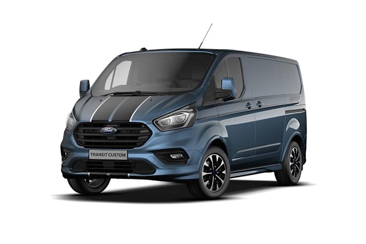 ford transit custom petrol