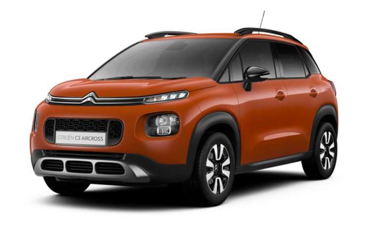 Citroen C3 Aircross Feel Suv Puretech 110 Petrol Br Brand New Offer Park S Citroen