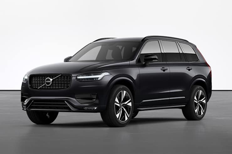 Volvo Xc90 Momentum Park S Volvo Park S Motor Group