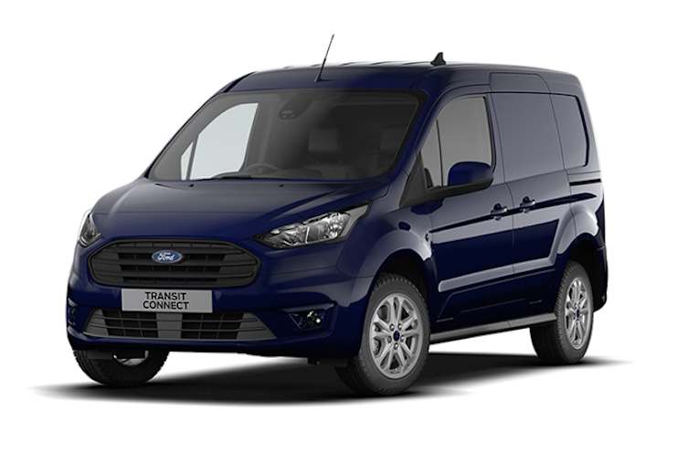 ford transit connect limited spec