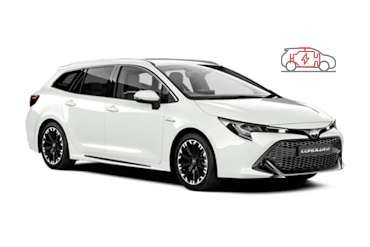 Corolla hybrid store sports tourer