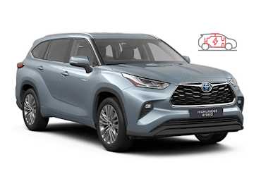 Toyota highlander hybrid sales fuel type