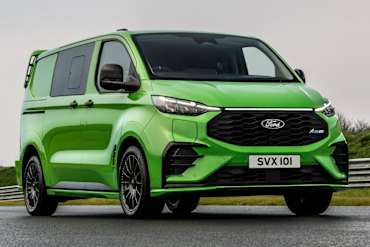 New ford custom vans cheap