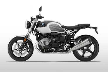 R nineT Pure Glasgow Douglas Park BMW Motorrad