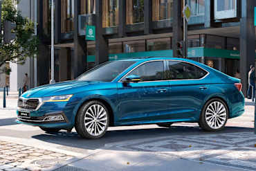 Skoda plug top in hybrid cars