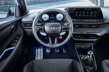 Hyundai ix20 Driving, Engines & Performance