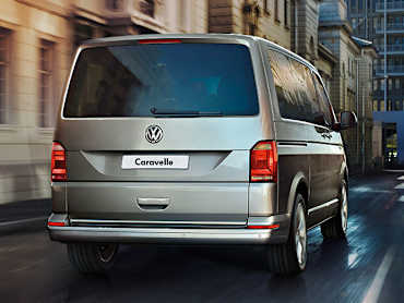 Volkswagen Caravelle Exterior 