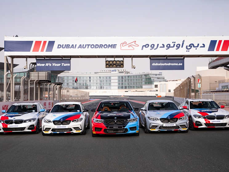 Dubai Autodrome race track and motorsport driving experience in Motor City 
BMW dubai autodrome motor city 