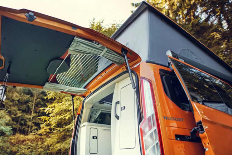 ford transit nugget uk