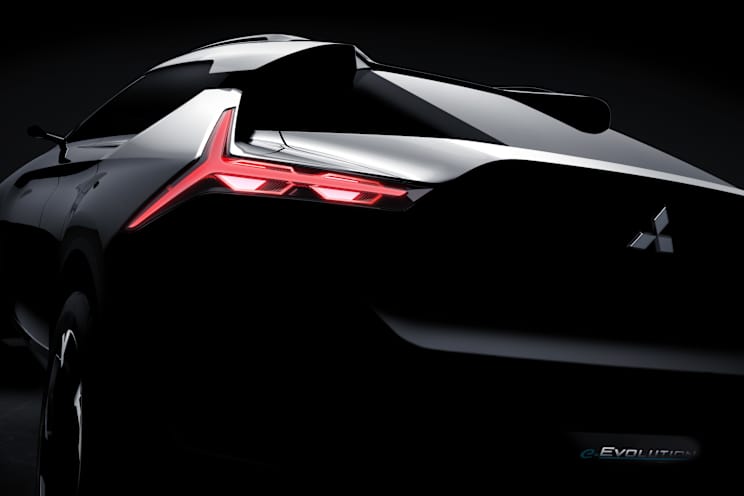 Mitsubishi Motors To Unveil E Evolution Concept At Tokyo Motor Show