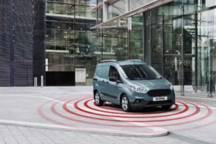 Ford transit courier sales automatic