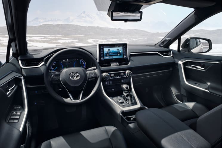 Toyota Rav4 2019 Hybrid User Manual