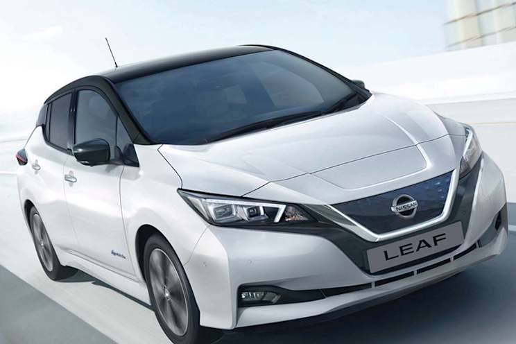 Leaf Swindon Wiltshire Fish Brothers Nissan