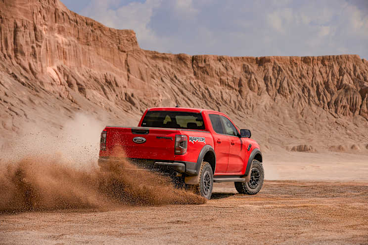 Raptor Background