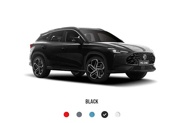 MG ONE | MG New Cars | MG Motor | Middle East