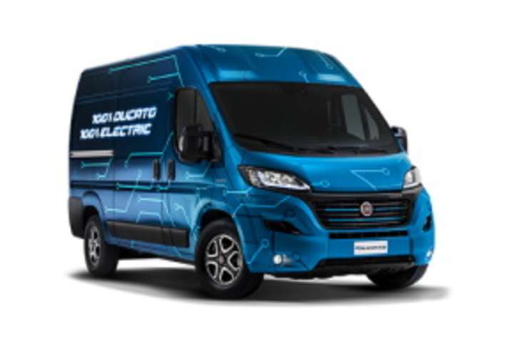 fiat ducato electric van