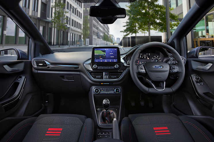 New ford fiesta van sales 2018