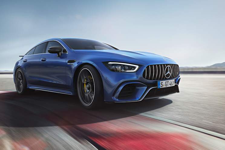 New Mercedes Benz Amg Gt 4 Door Birmingham Greater Manchester Lsh Auto Mercedes Benz