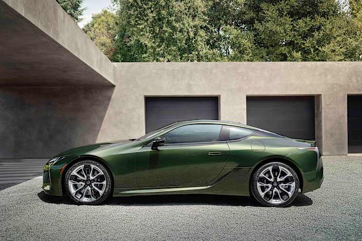 سيارة كوبيه لكزس lc500 2021 للبيع في الامارات لكزس