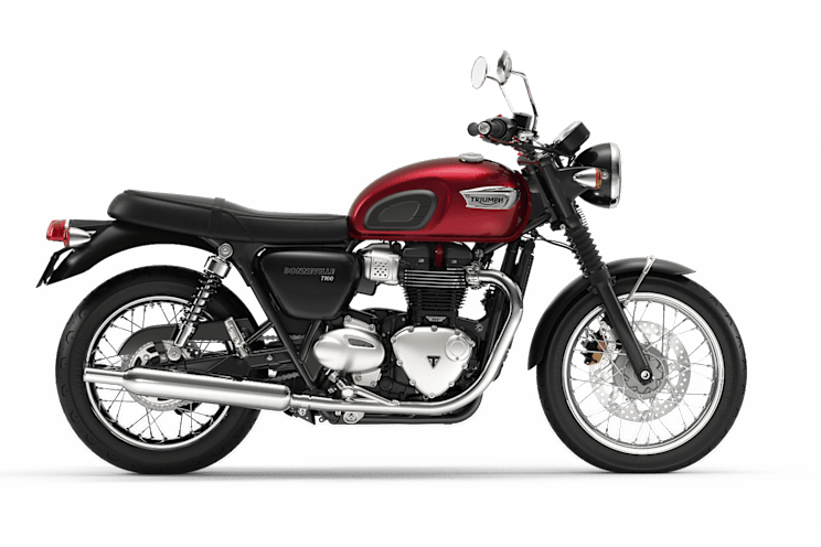 Triumph motorcycles pcp deals 2025