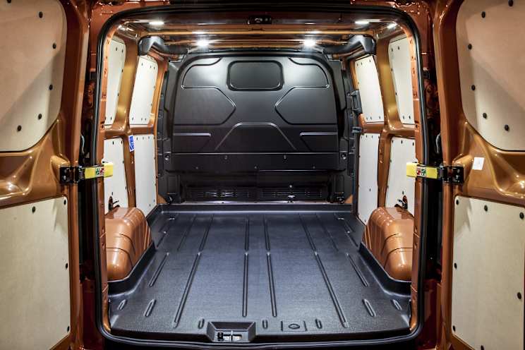 Van tie down shop points
