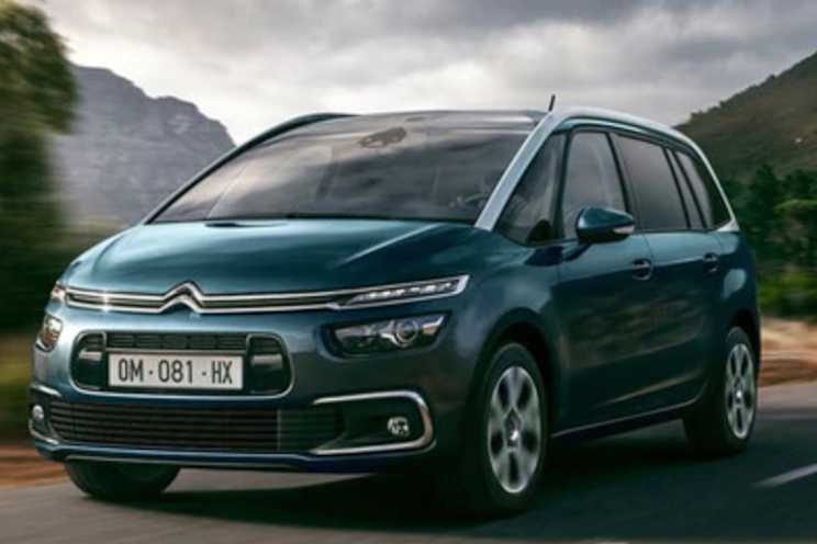 Grand C4 Spacetourer East Kilbride Lanarkshire Park S Citroen