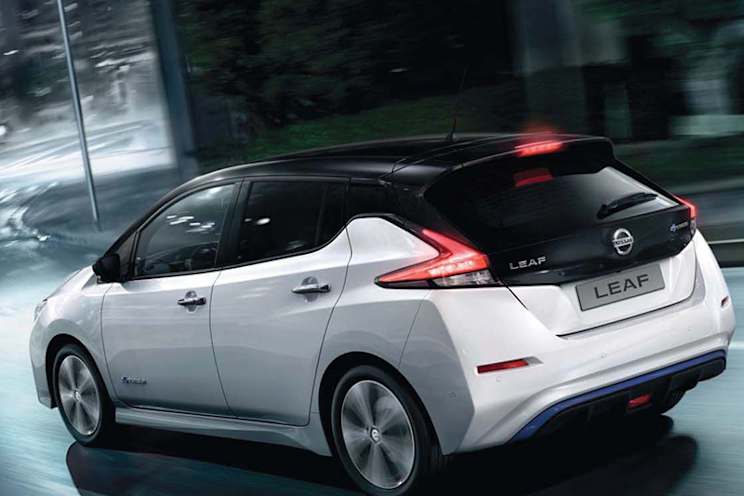 Leaf Swindon Wiltshire Fish Brothers Nissan