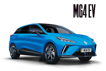 MG4 Electric | Van Mossel Automotive Group