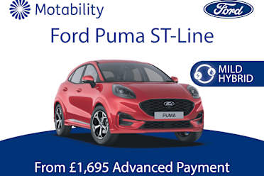 New Ford Puma ST Line Motability Offers Birchwood Ford