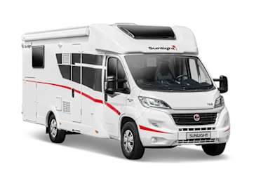 Motorhome Hire Sunlight T68 M5 Leisure Cheltenham
